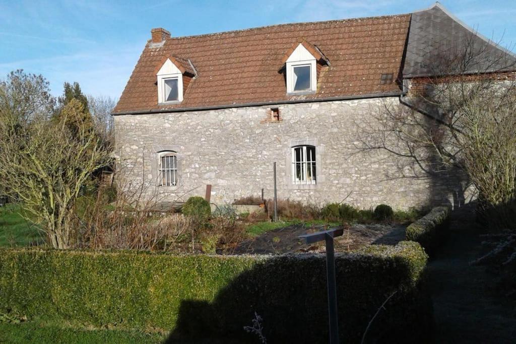 La Ferme Aux Oiseaux B&B Beaumont Экстерьер фото