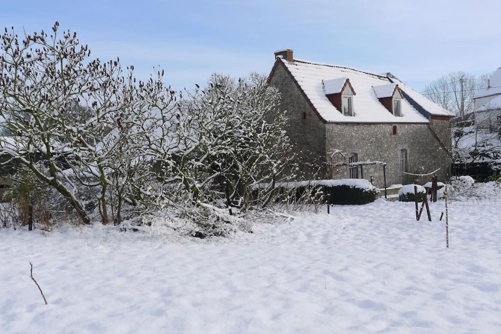 La Ferme Aux Oiseaux B&B Beaumont Экстерьер фото