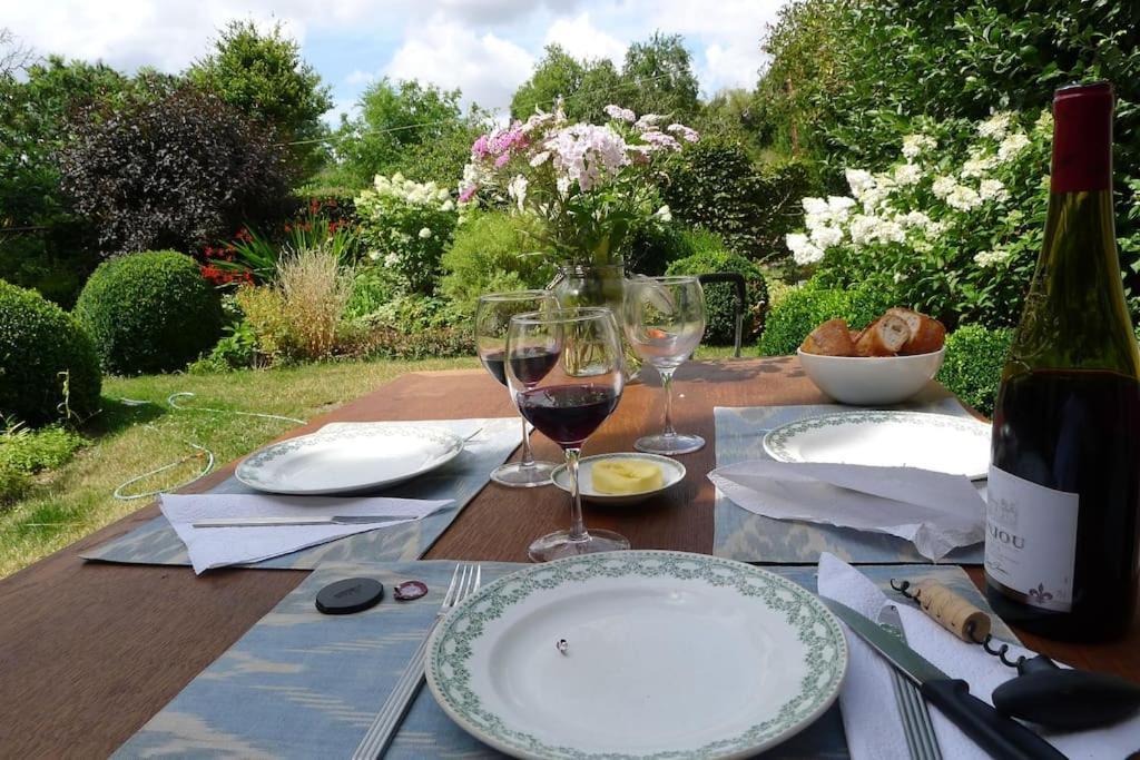 La Ferme Aux Oiseaux B&B Beaumont Экстерьер фото