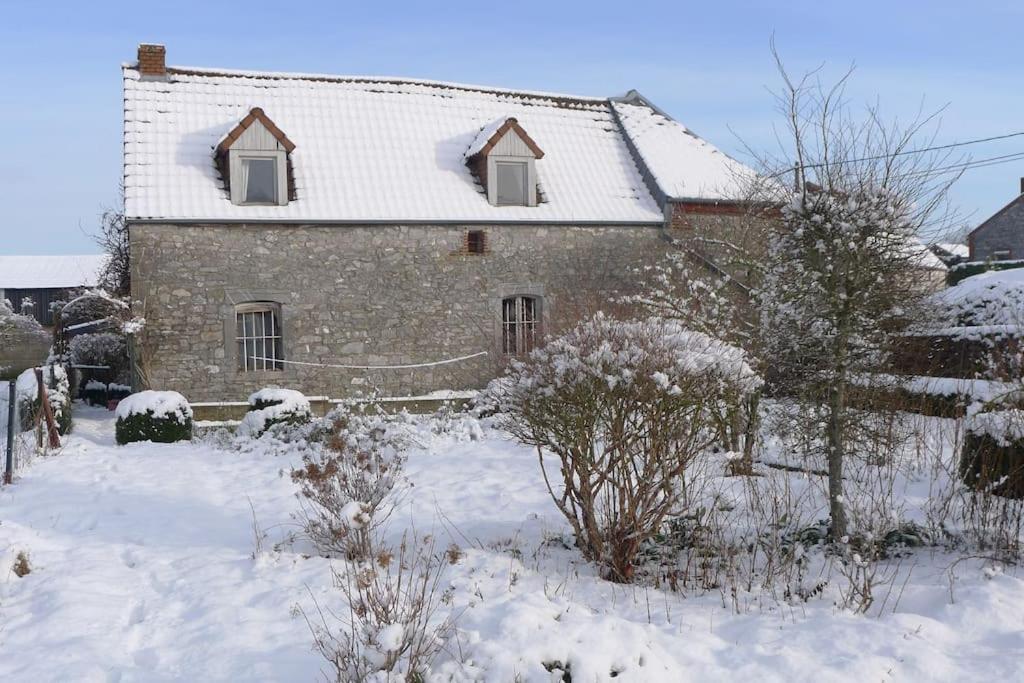 La Ferme Aux Oiseaux B&B Beaumont Экстерьер фото