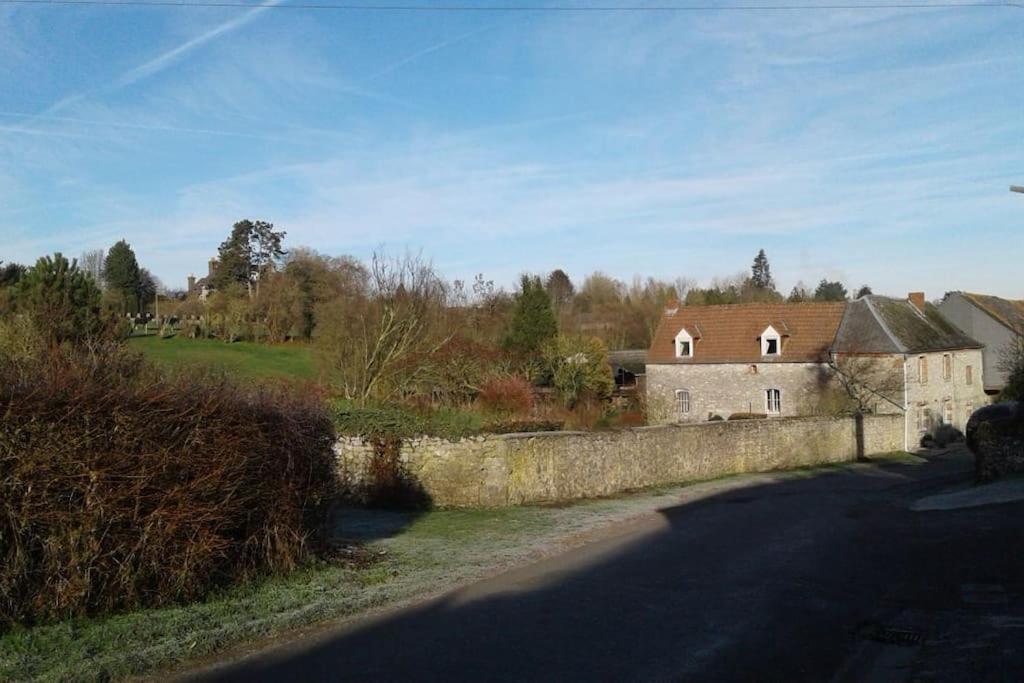 La Ferme Aux Oiseaux B&B Beaumont Экстерьер фото