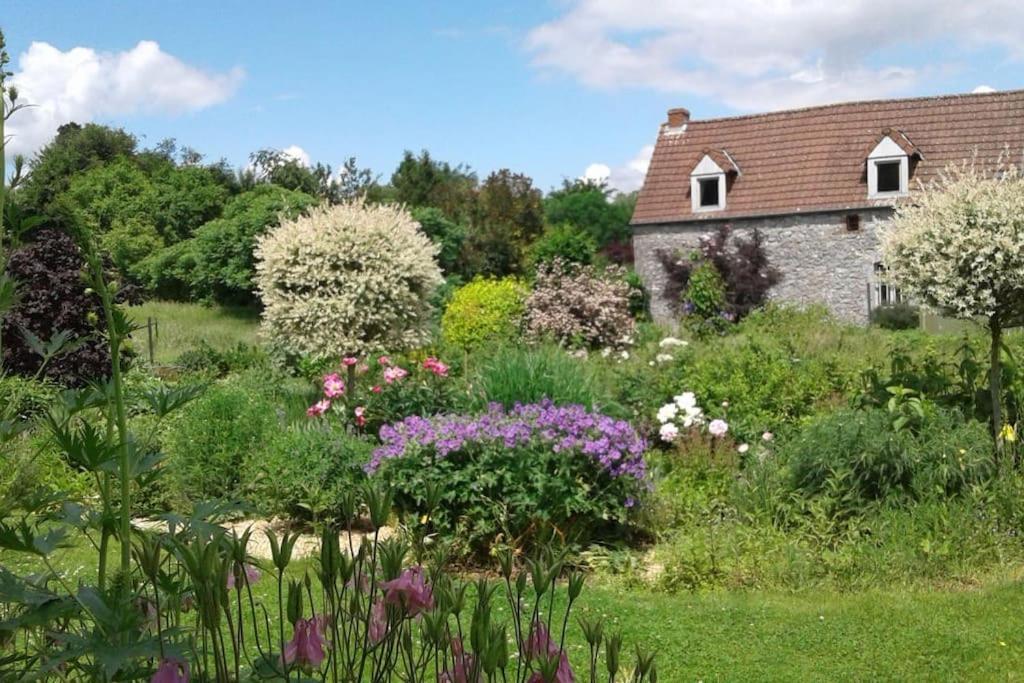 La Ferme Aux Oiseaux B&B Beaumont Экстерьер фото