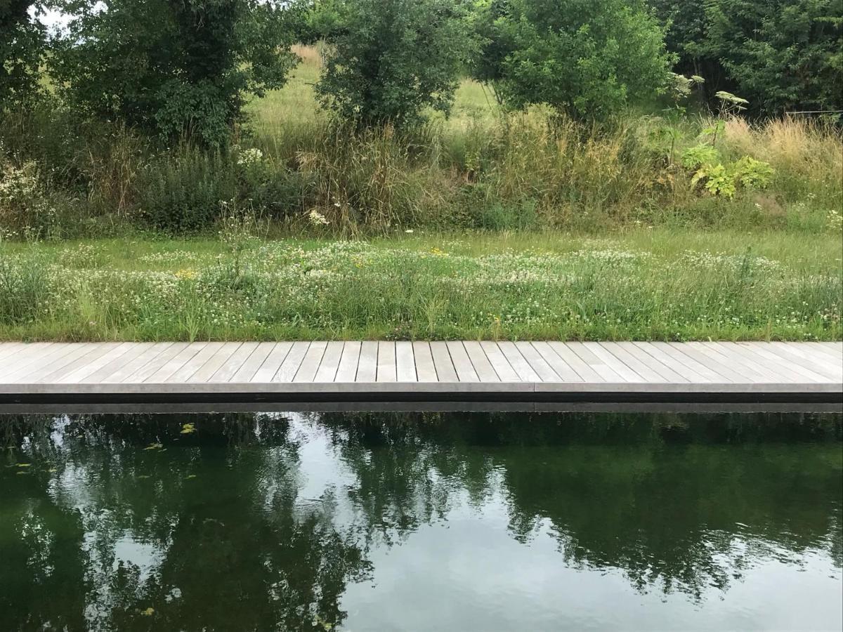 La Ferme Aux Oiseaux B&B Beaumont Экстерьер фото