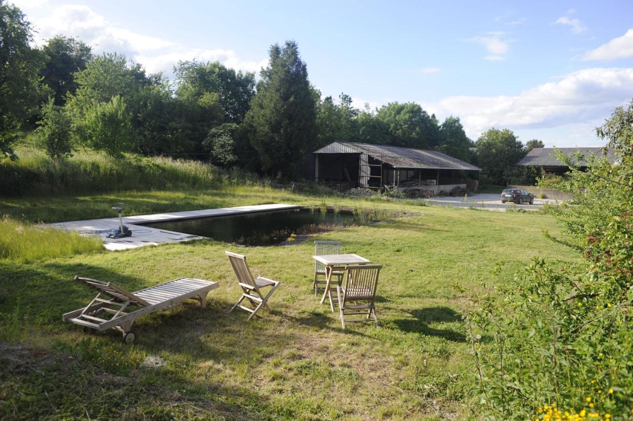 La Ferme Aux Oiseaux B&B Beaumont Экстерьер фото