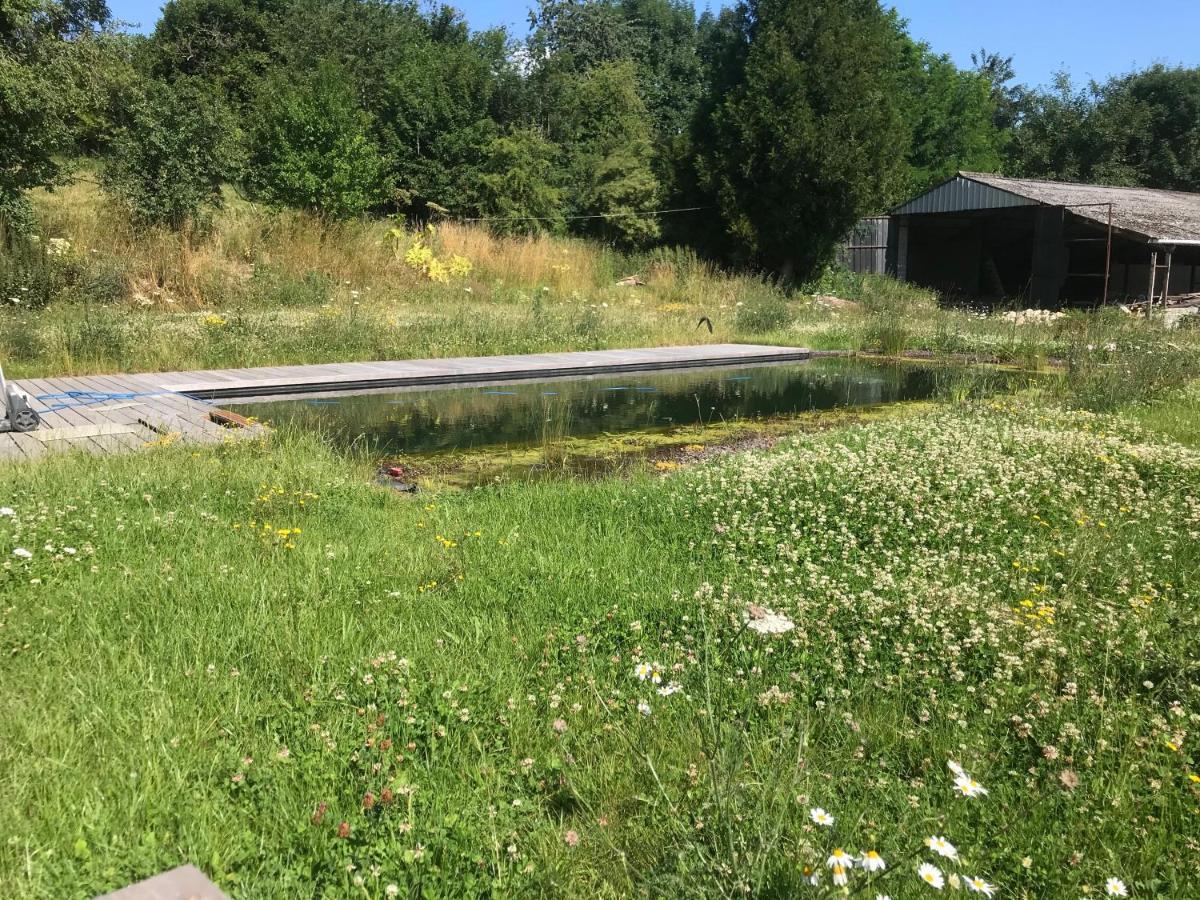 La Ferme Aux Oiseaux B&B Beaumont Экстерьер фото