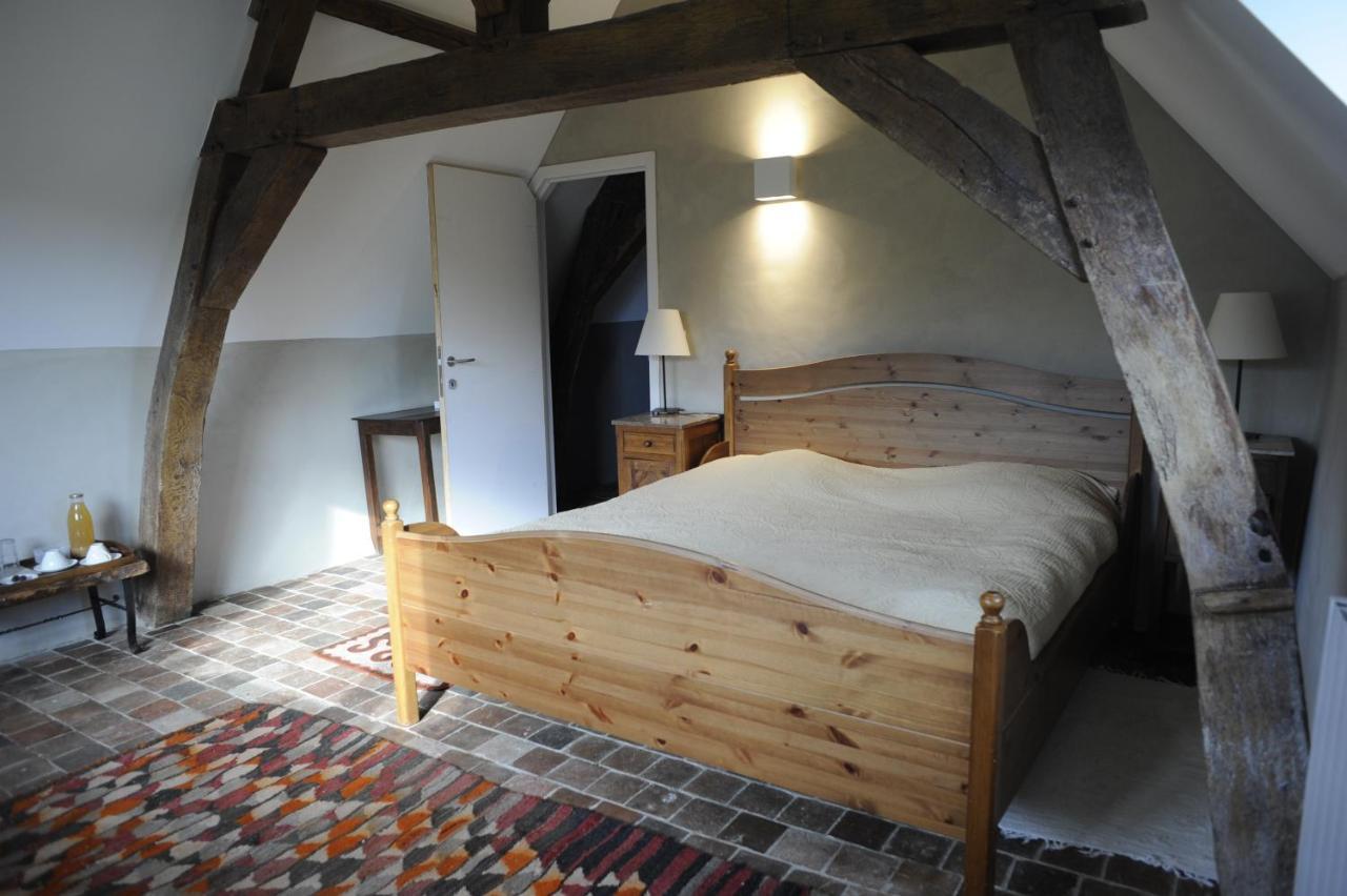 La Ferme Aux Oiseaux B&B Beaumont Экстерьер фото