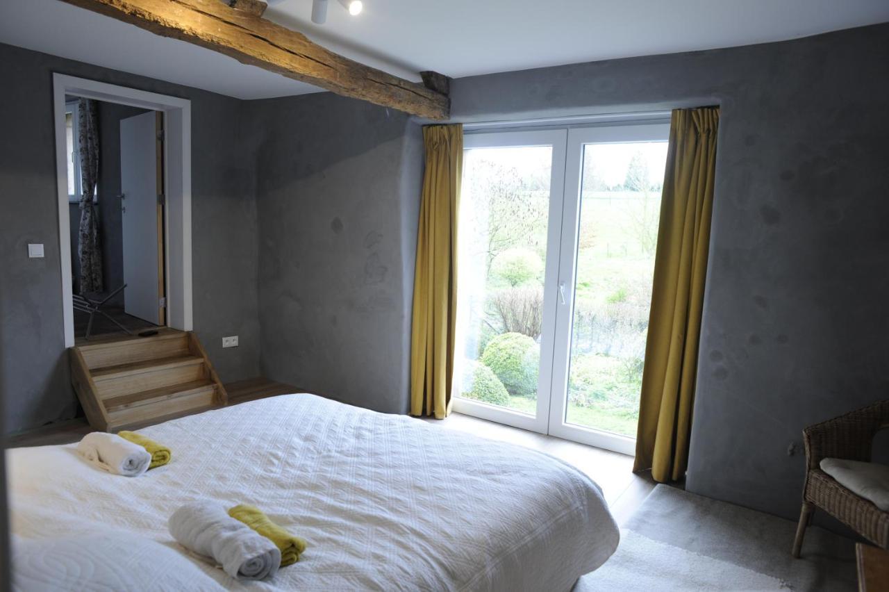 La Ferme Aux Oiseaux B&B Beaumont Экстерьер фото