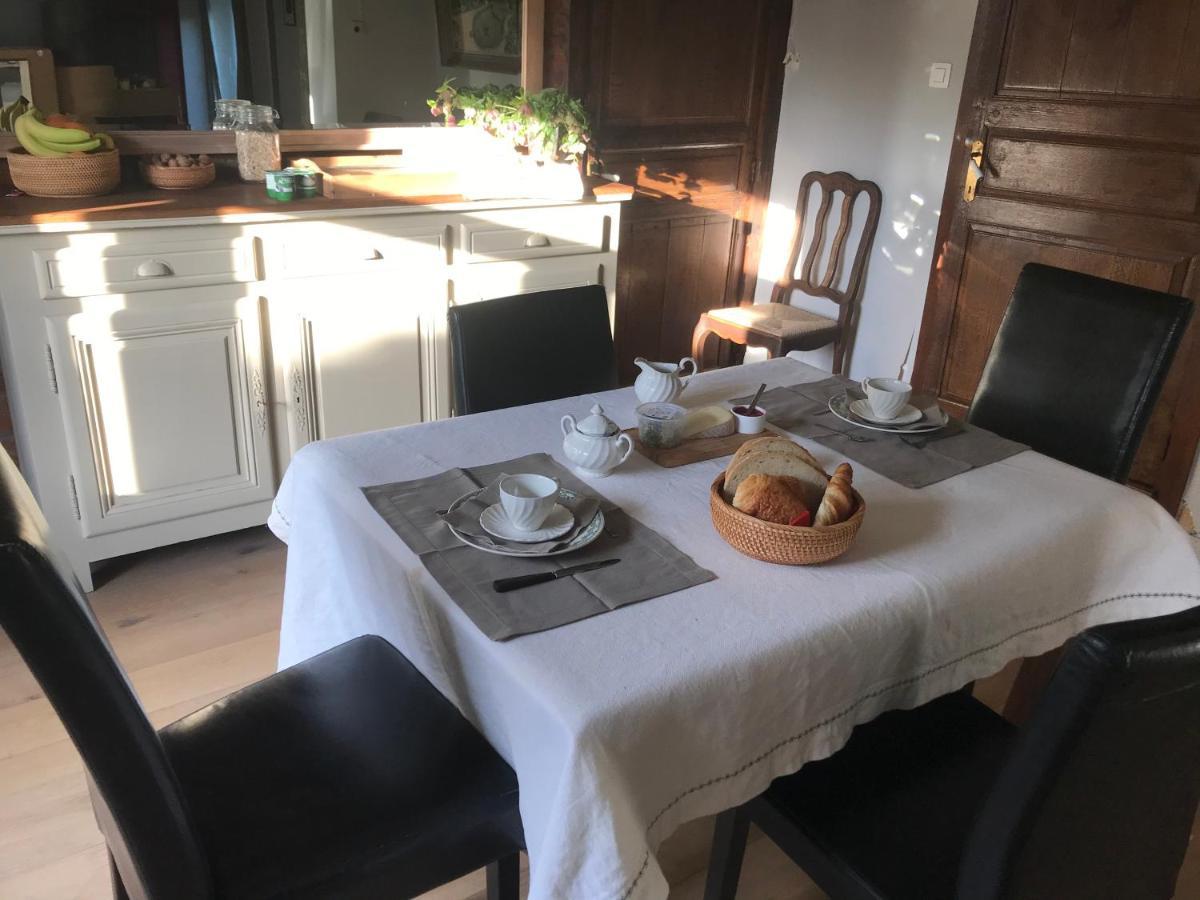 La Ferme Aux Oiseaux B&B Beaumont Экстерьер фото
