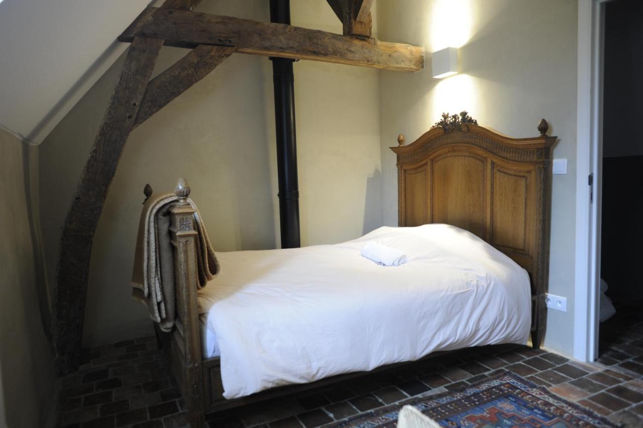 La Ferme Aux Oiseaux B&B Beaumont Экстерьер фото