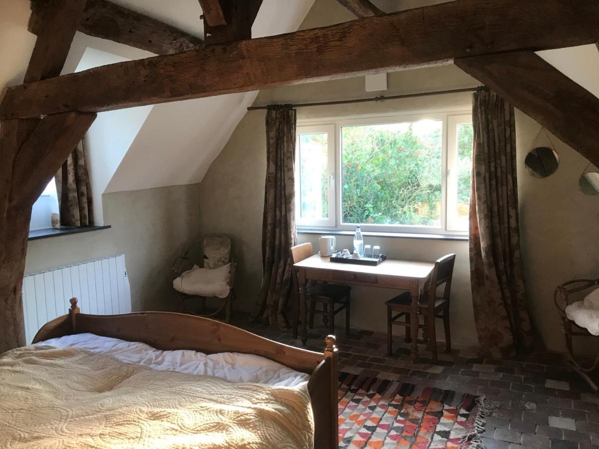 La Ferme Aux Oiseaux B&B Beaumont Экстерьер фото