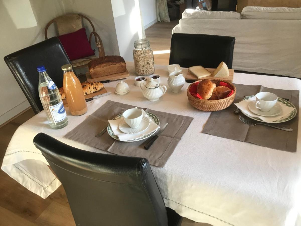 La Ferme Aux Oiseaux B&B Beaumont Экстерьер фото